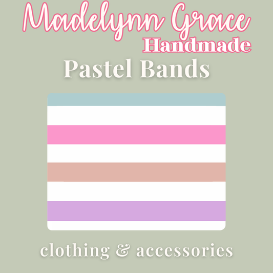 Pastel Bands