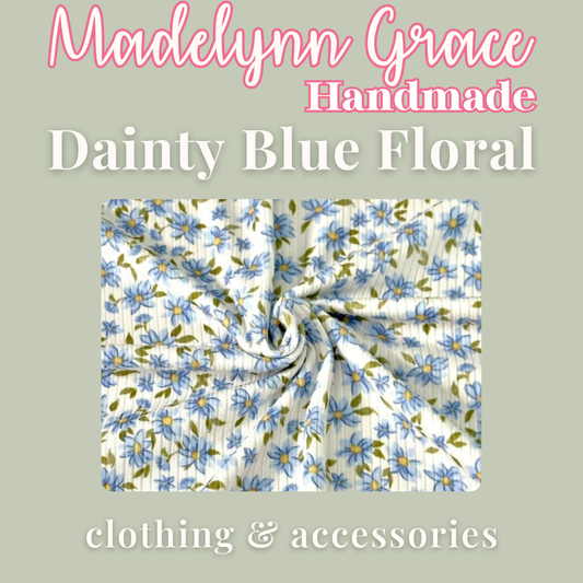 Dainty Blue Floral