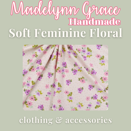 Soft Feminine Floral
