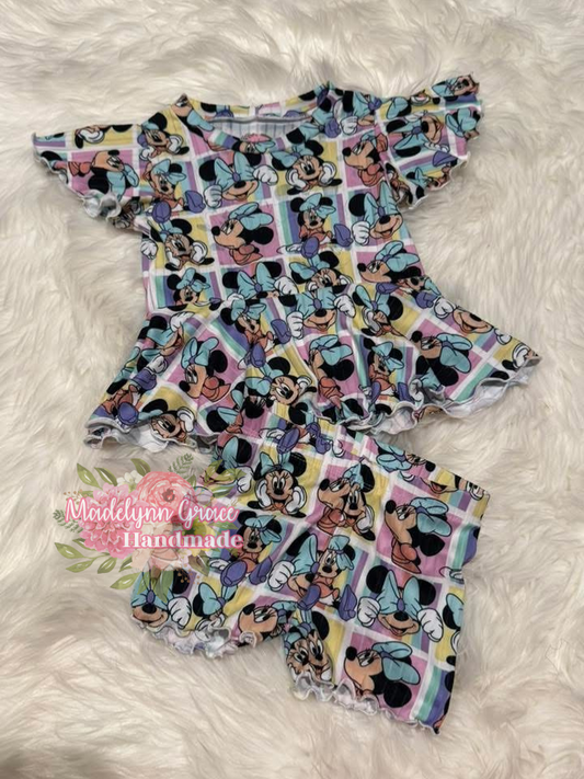 Girly Mouse Set 18/24 M