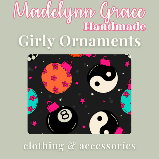 Girly Ornaments