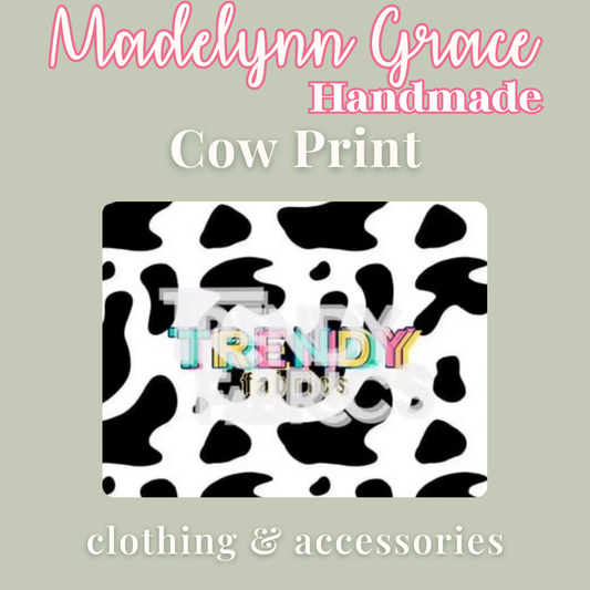 Cow Print