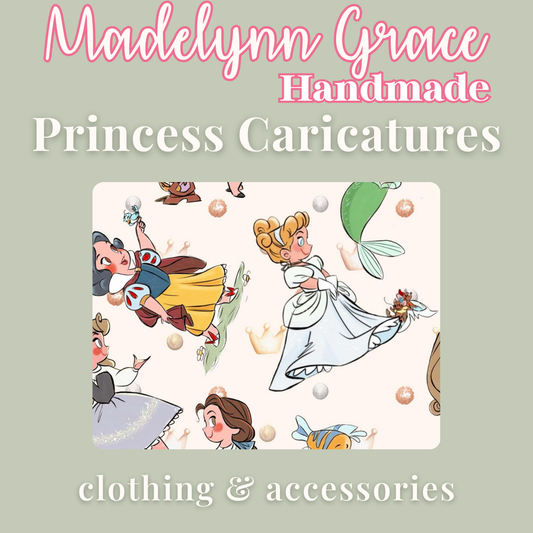Princess Caricatures