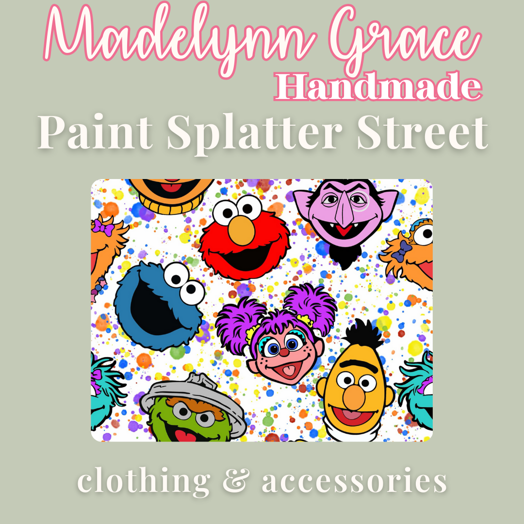 Paint Splatter Street