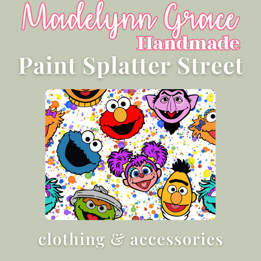 Paint Splatter Street