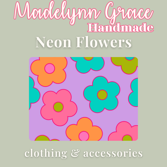 Neon Flowers