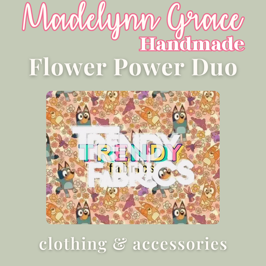 Flower Power Duo
