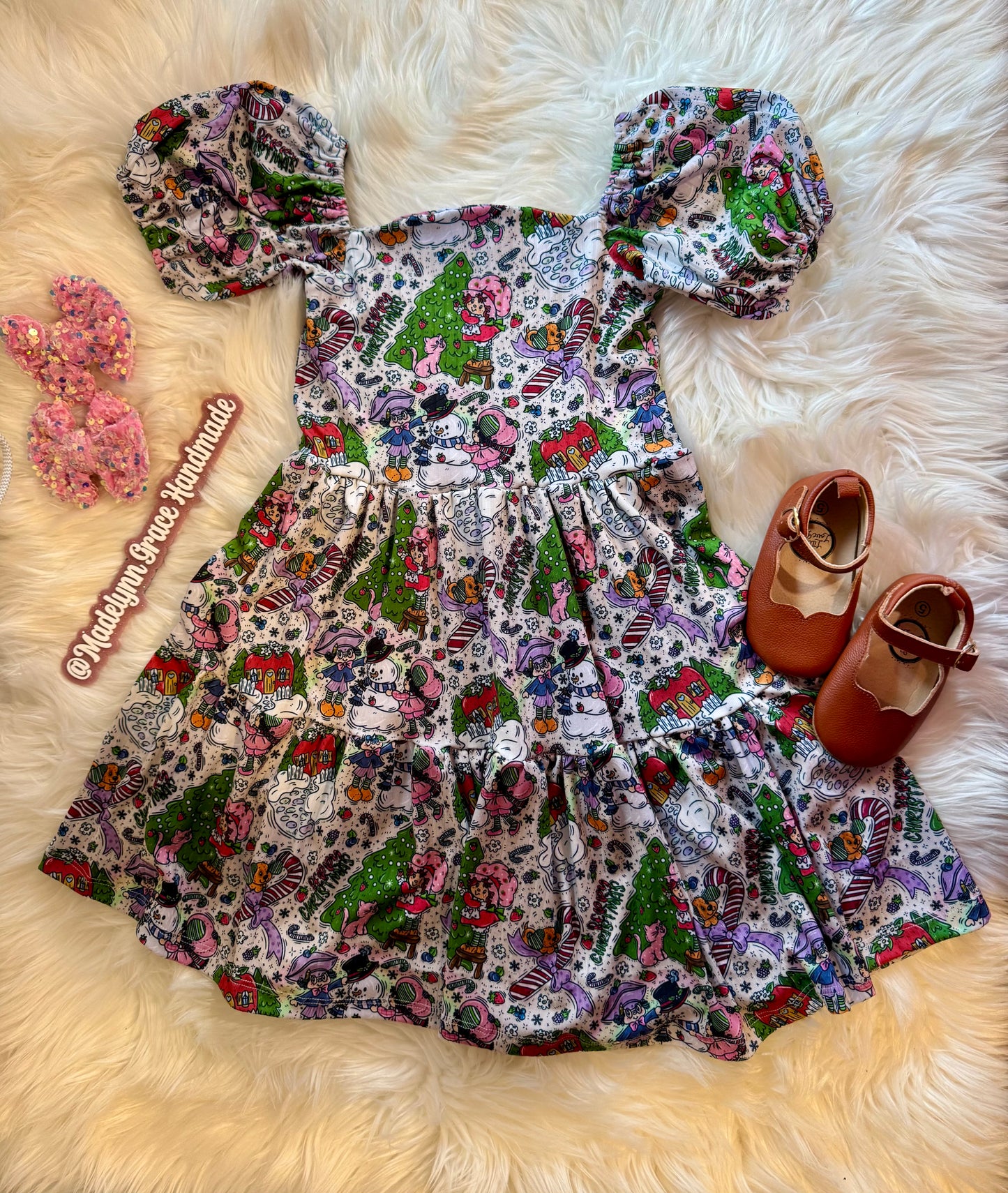 Winterberry Shortcake Juliette Dress 6/7