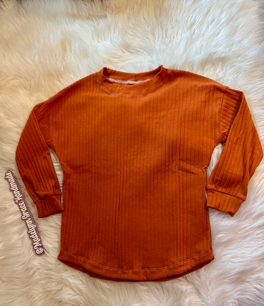 Burnt Orange Dolman 7/8