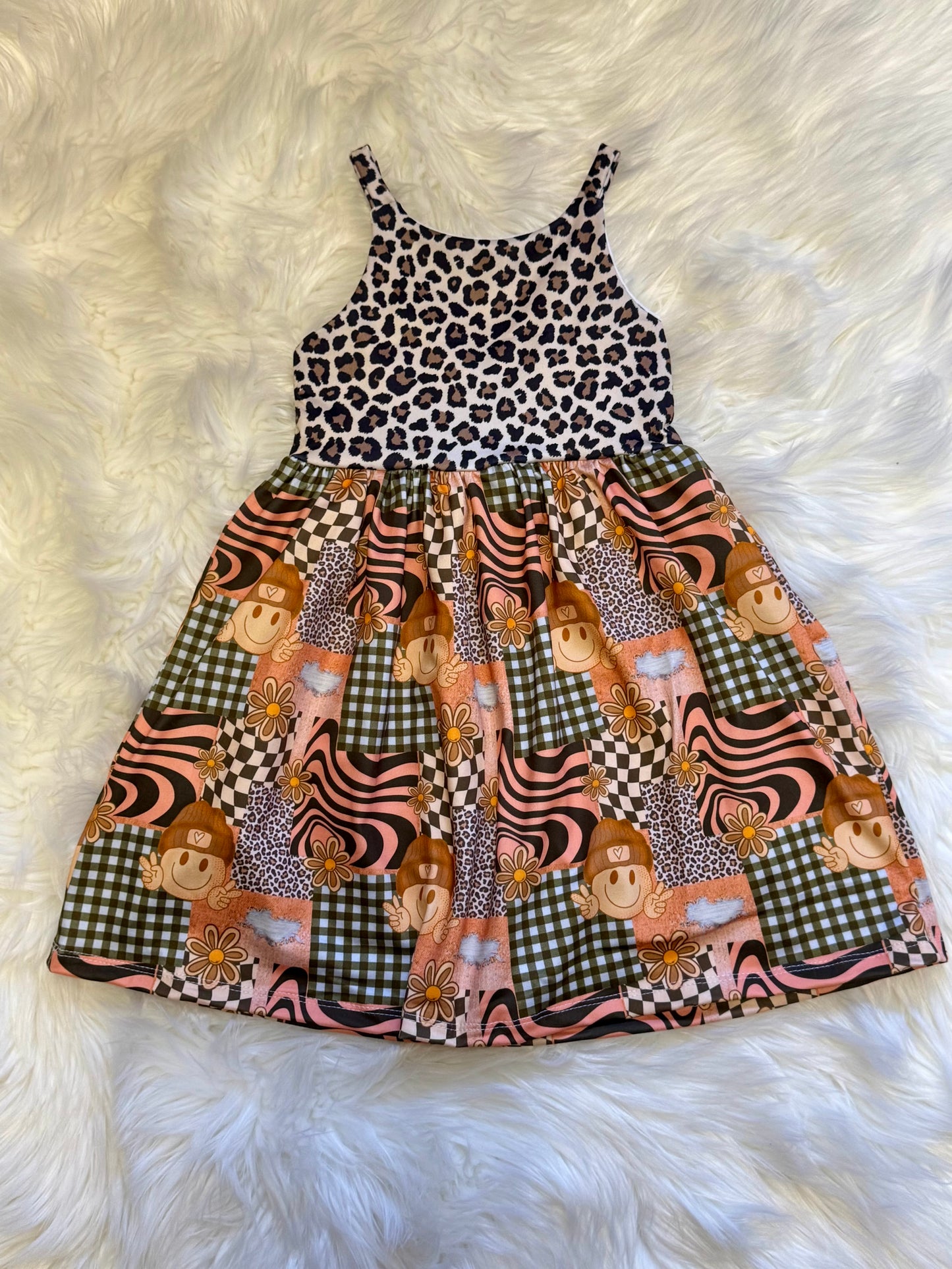 Jungle Groove Briella Dress 2T, 4T, 6/7