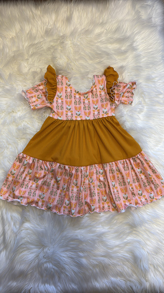 Fall Magnolia Peplum 3T