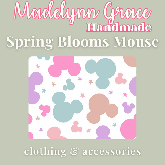 Spring Blooms Mouse