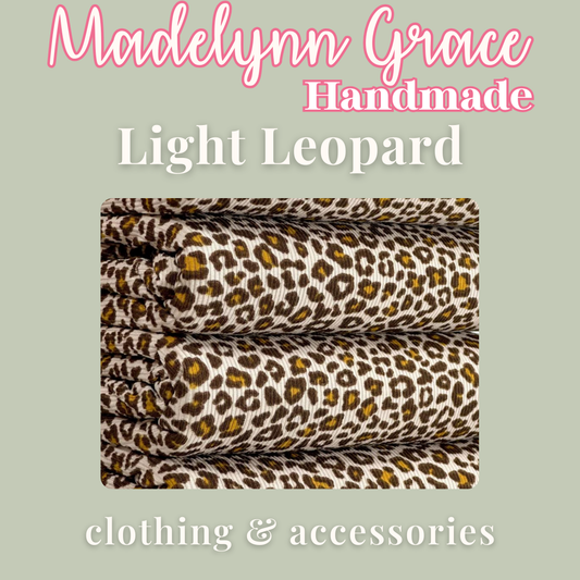 Light Leopard