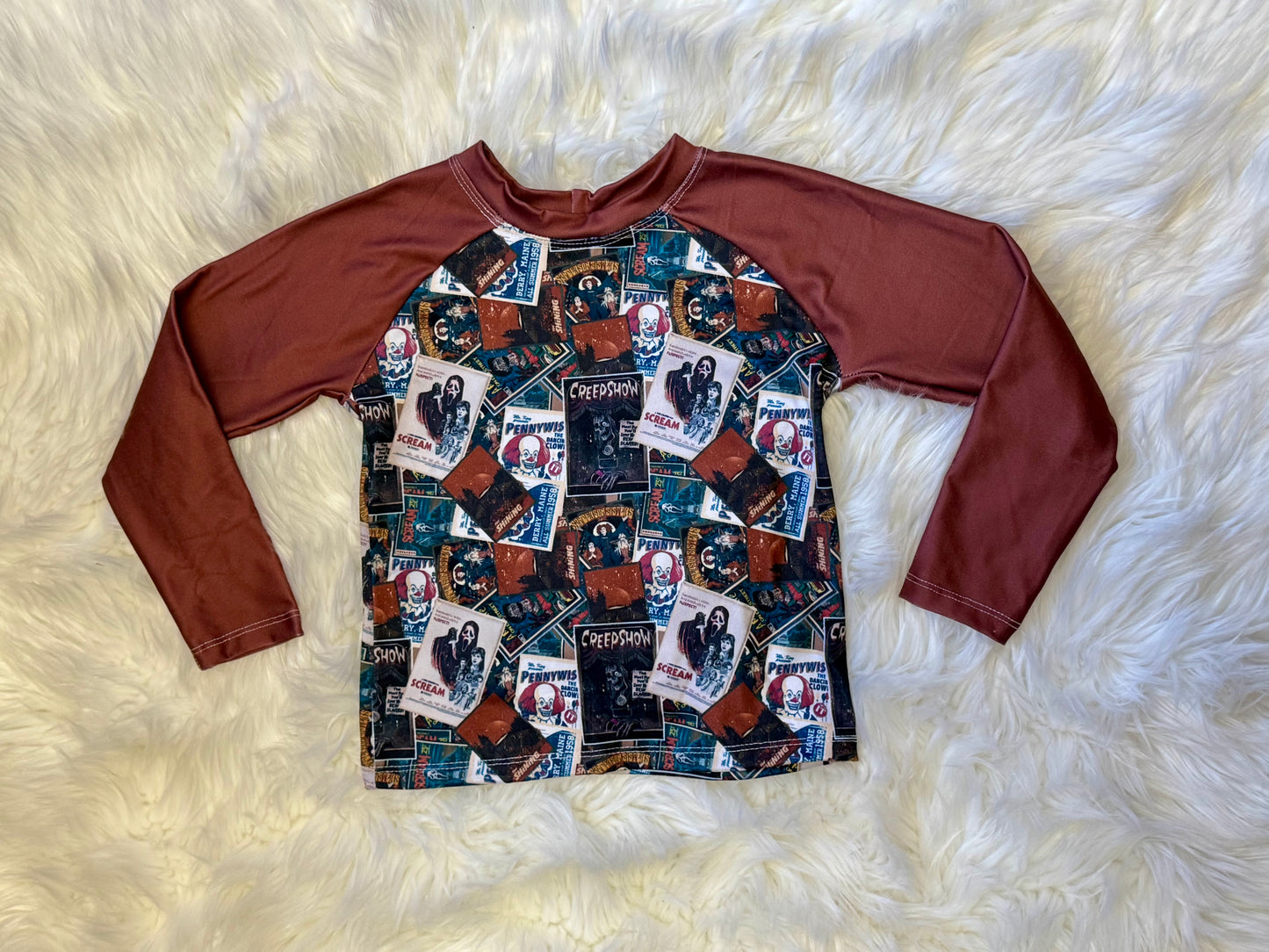 Creepshow Raglan 2T + 5T