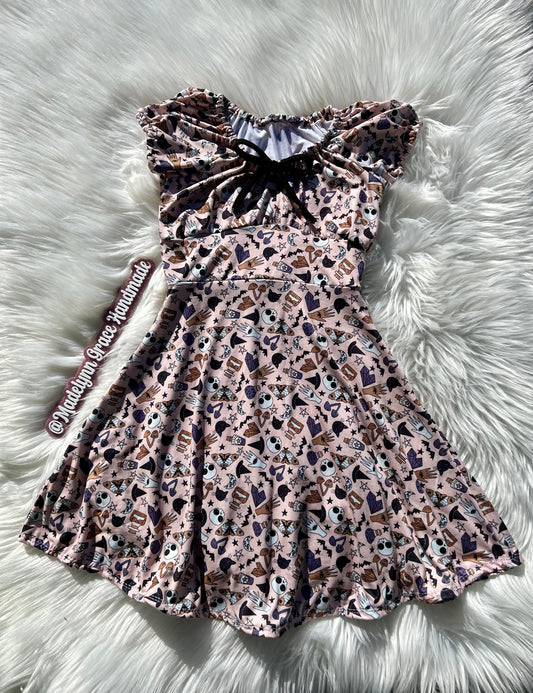 Spooky Dragonfly Dress 4/5T