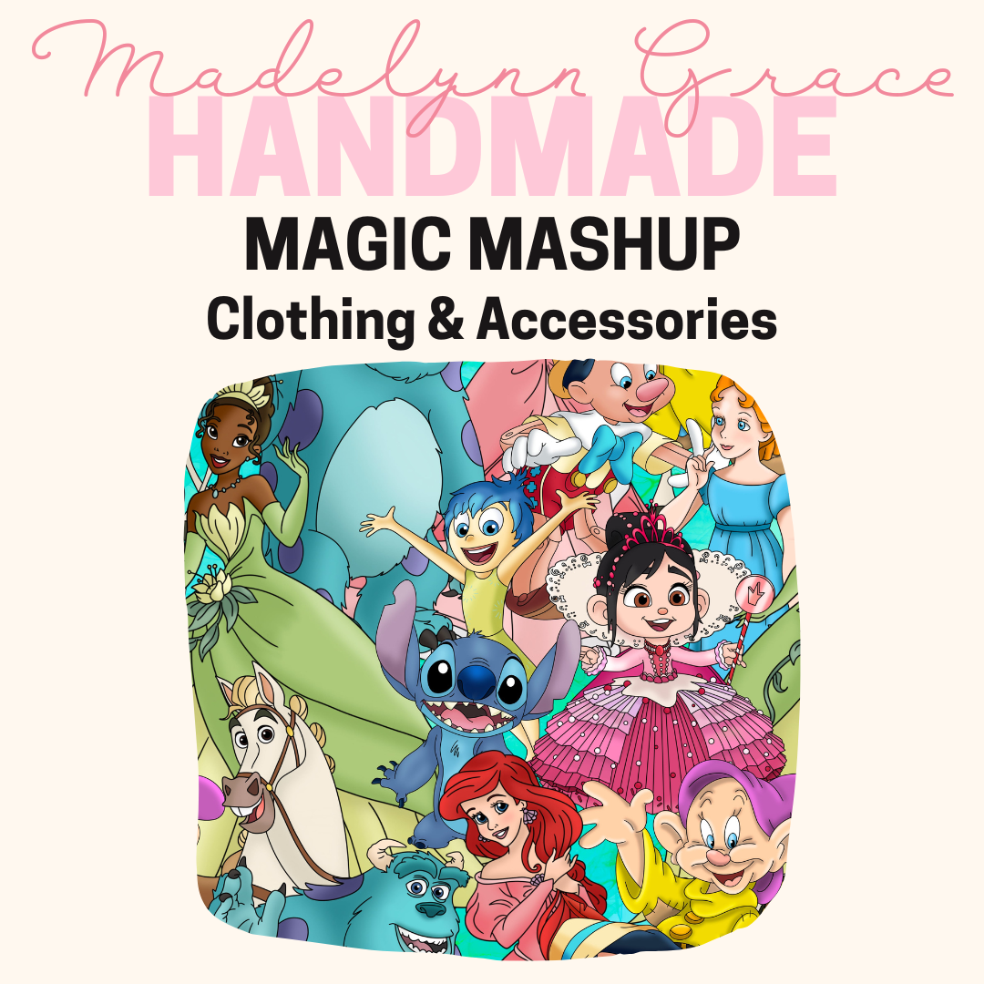 Magic Mashup- Kids Clothing