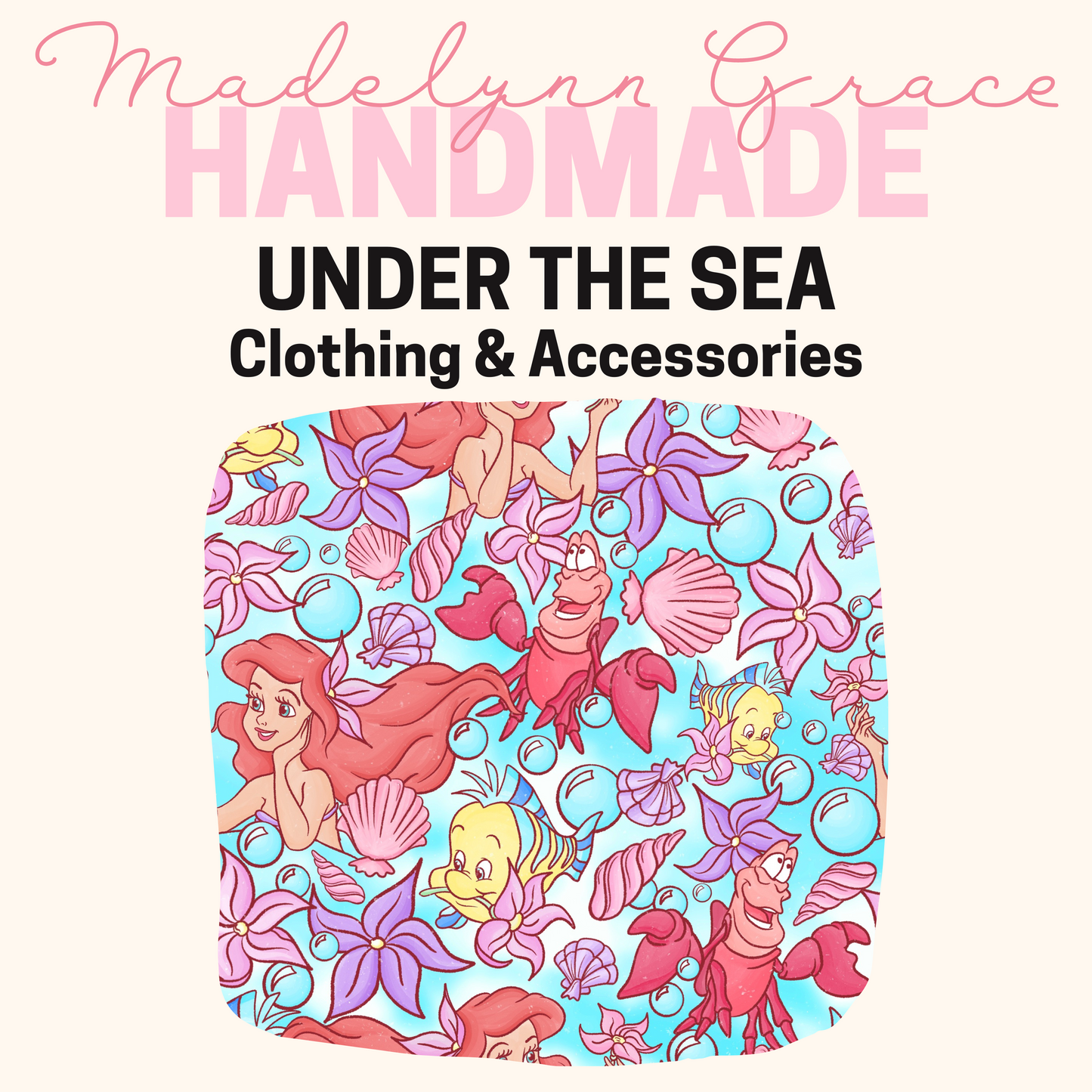 Under the Sea- Character Drop- Kids Clothing & Accessories