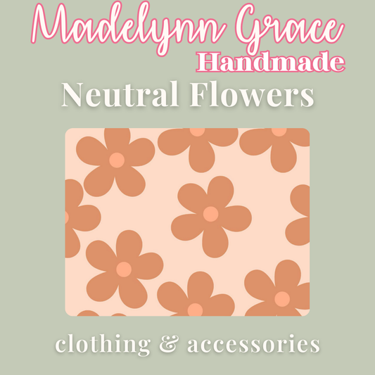 Neutral Flowers