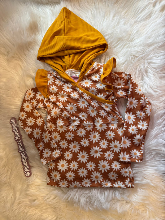 Daisy May Hoodie 7/8