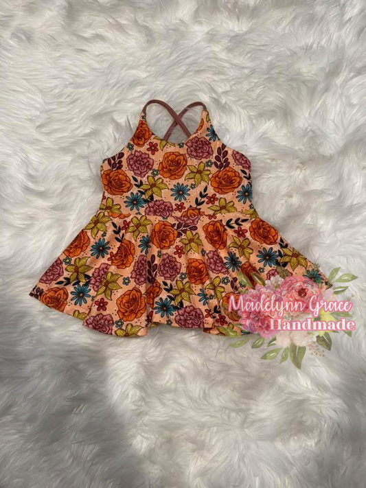 Desert Floral Tank 3T