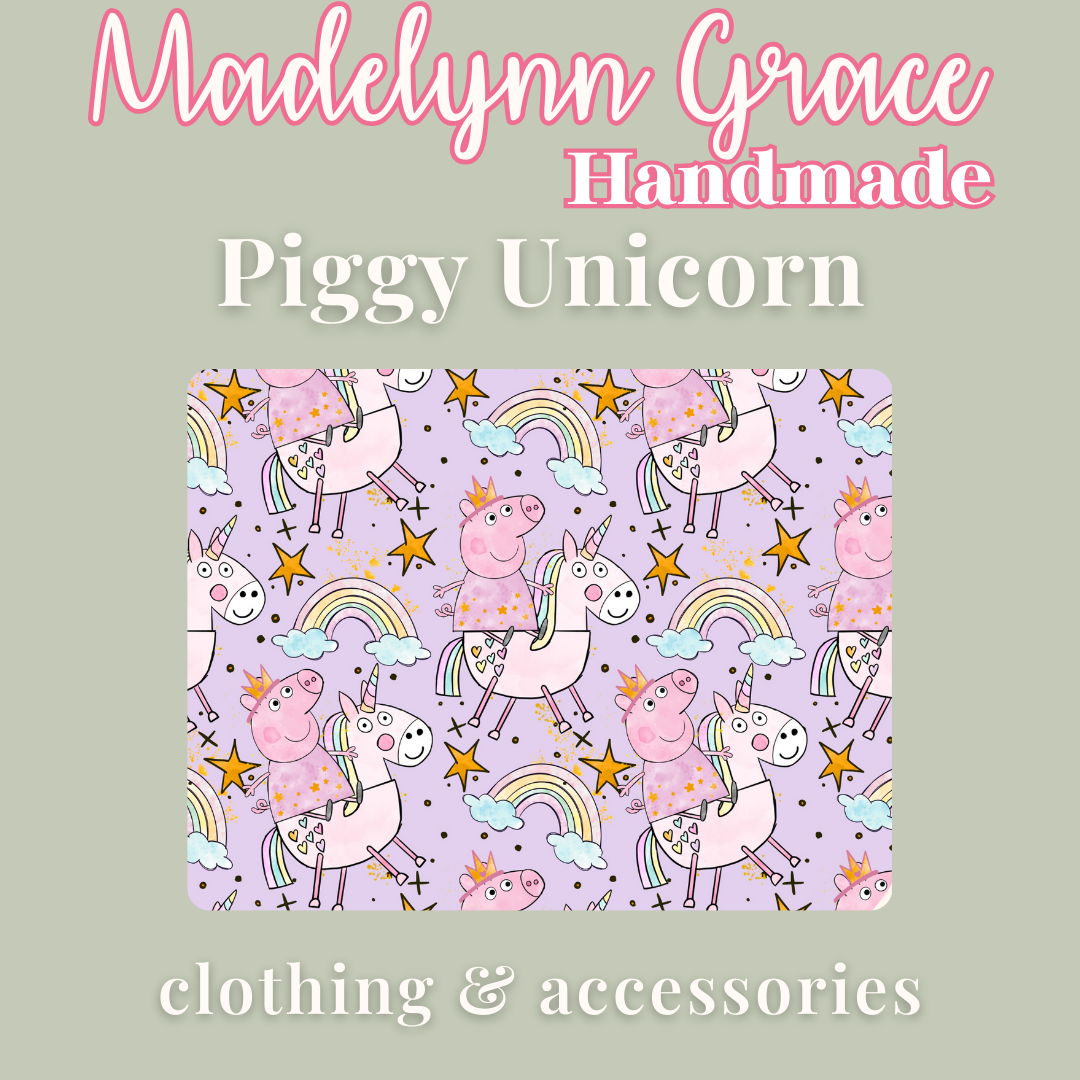 Piggy Unicorn