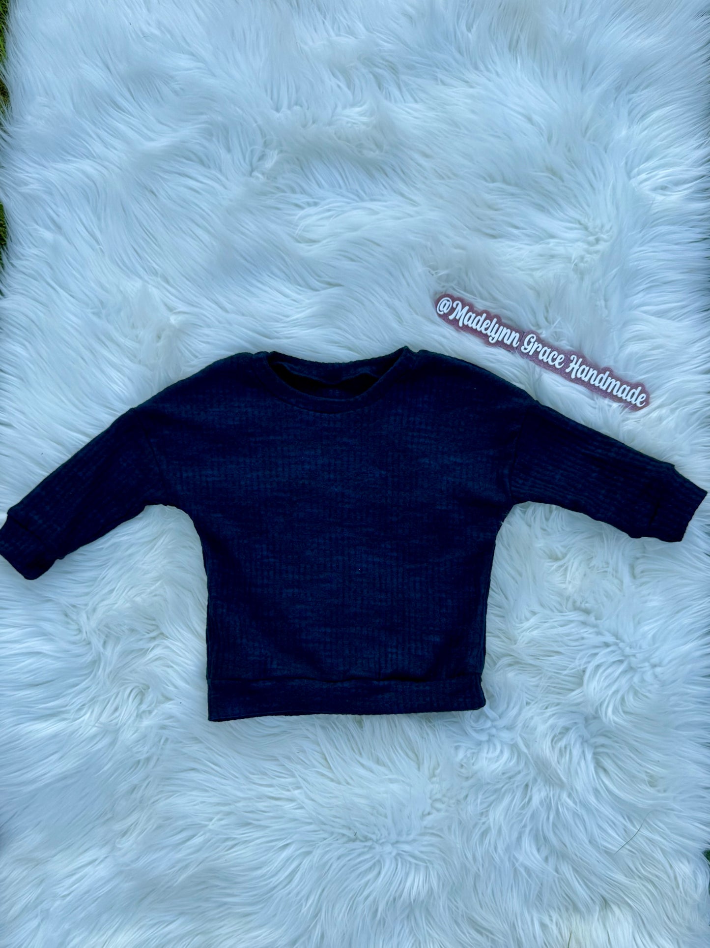 Navy/Black Dolman 2T/5T