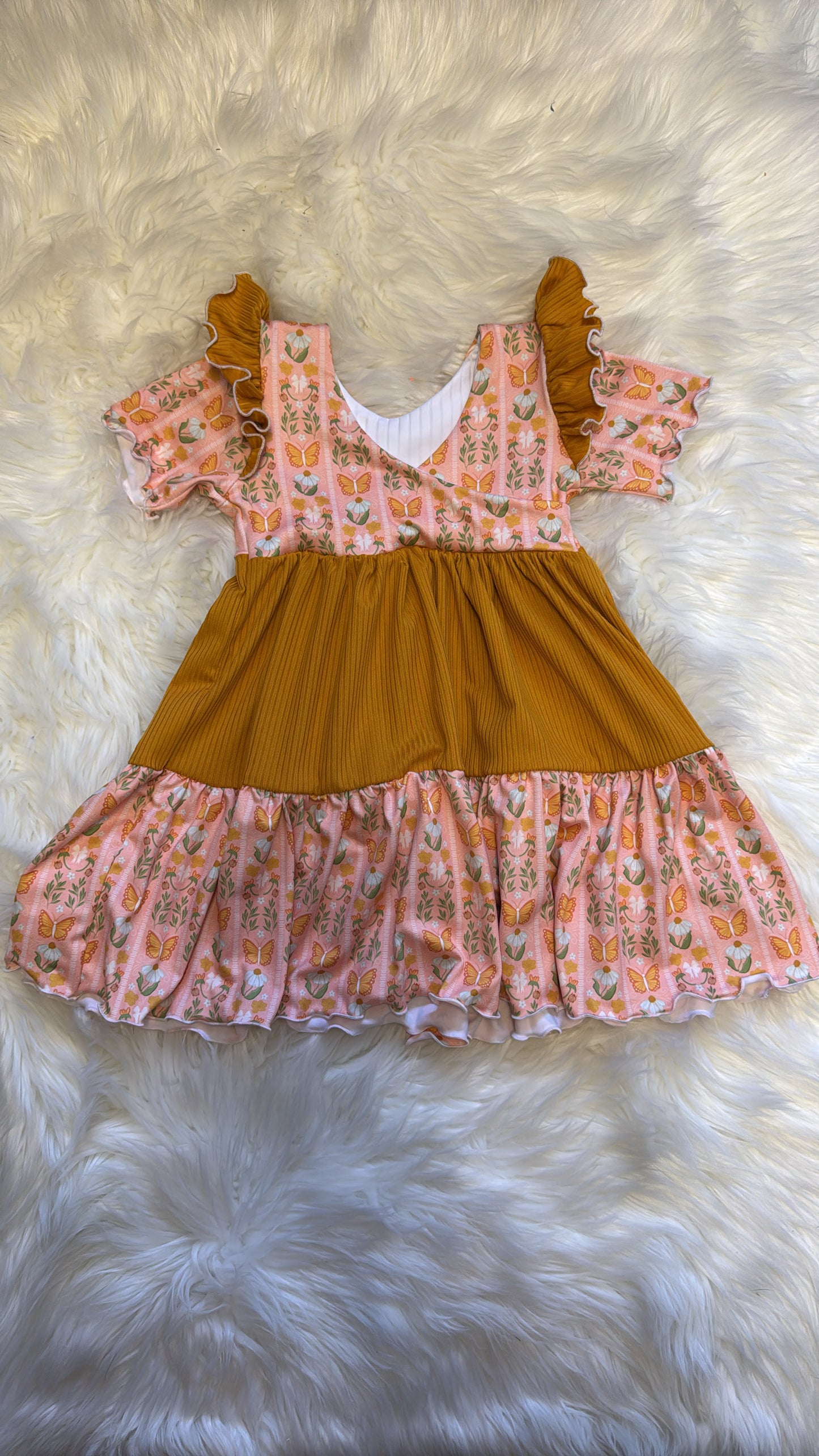 Fall Magnolia Peplum 3T