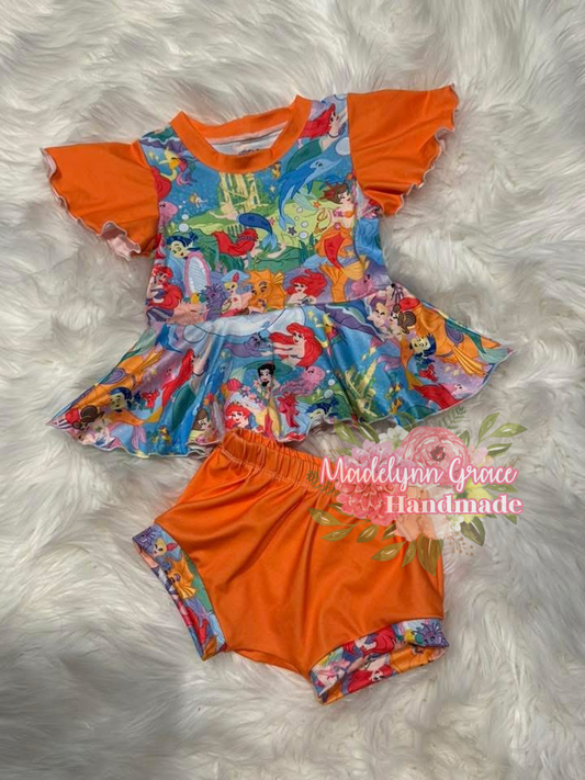 Flutter Under the Sea Set 18/24 M