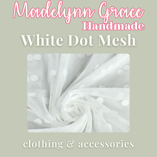 White Dot Mesh