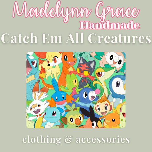 Catch Em All Creatures