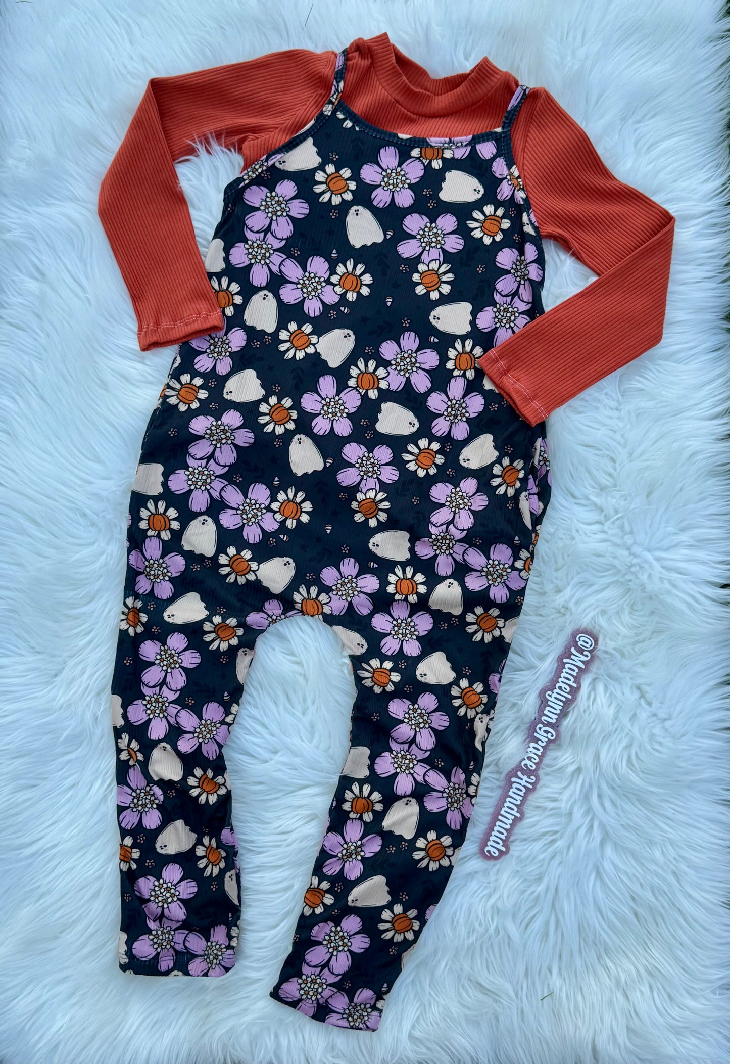 Ghoulfriend Romper + Bethany Set 7/8