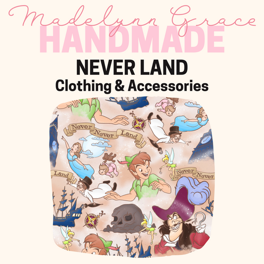 Never Land- Character Drop- Kids Clothing & Accessories