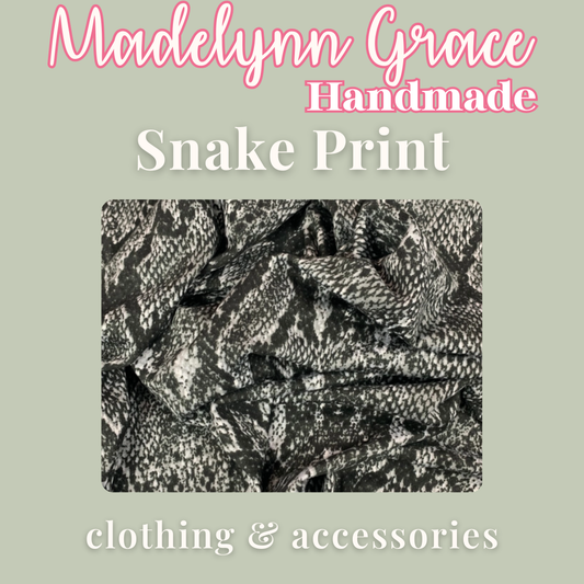 Snake Print