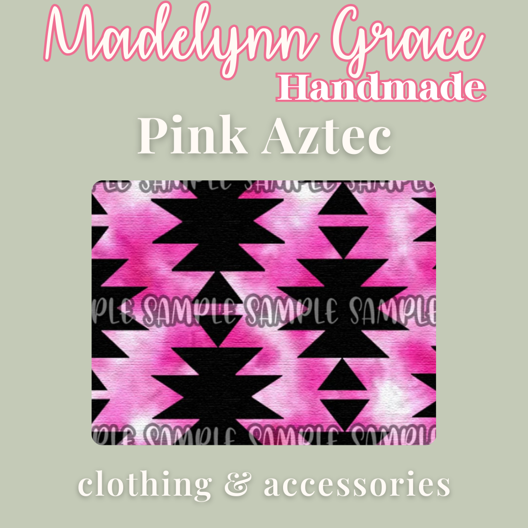 Pink Aztec