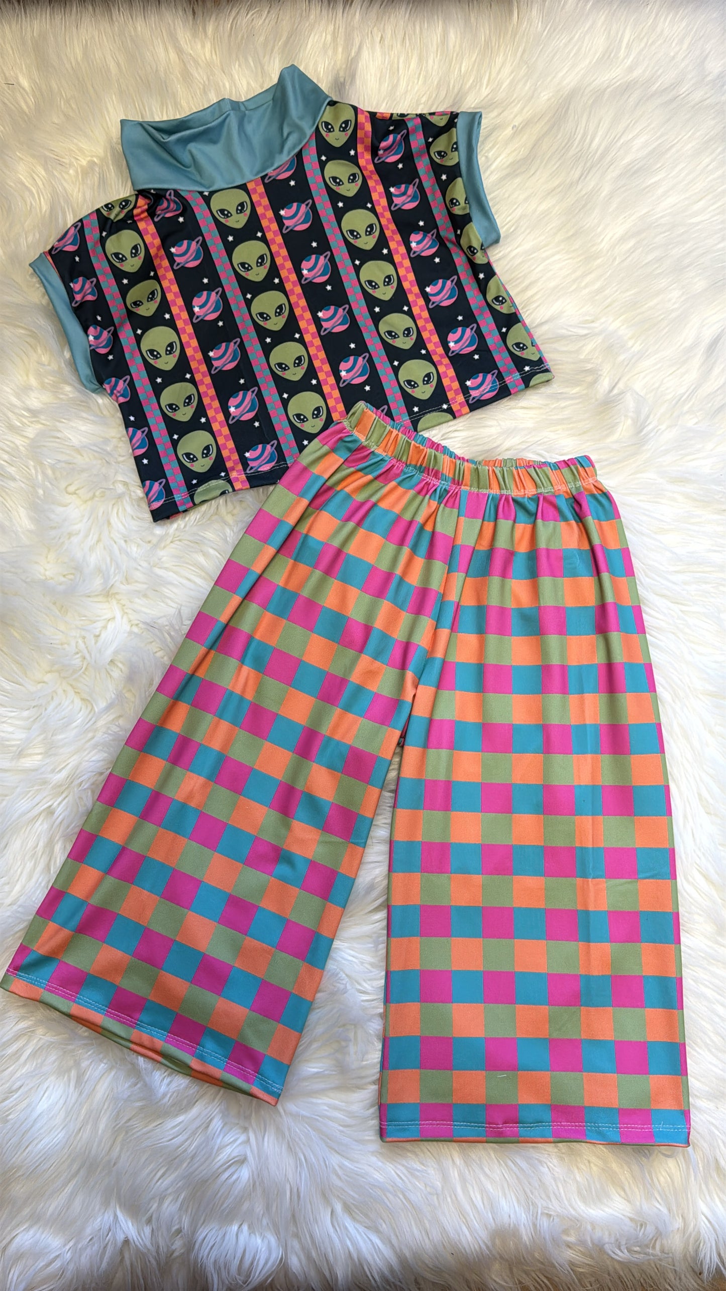 Interstellar MockTank + Pant Set 3T