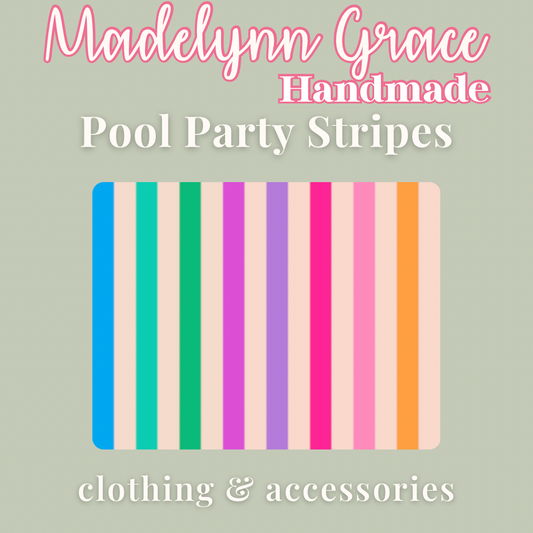 Pool Party Stripes