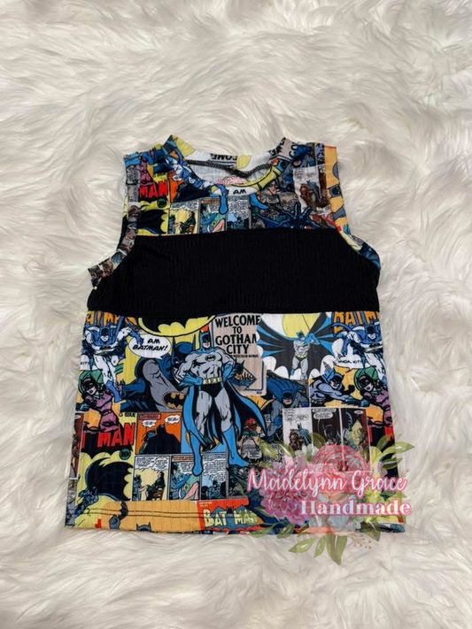 Bat Comic Tank 2T & 6/7