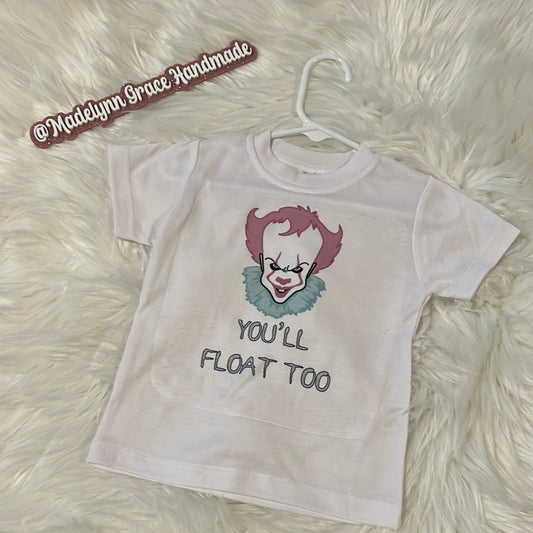 RTS- 6/12m You’ll Float Too Sub Tee