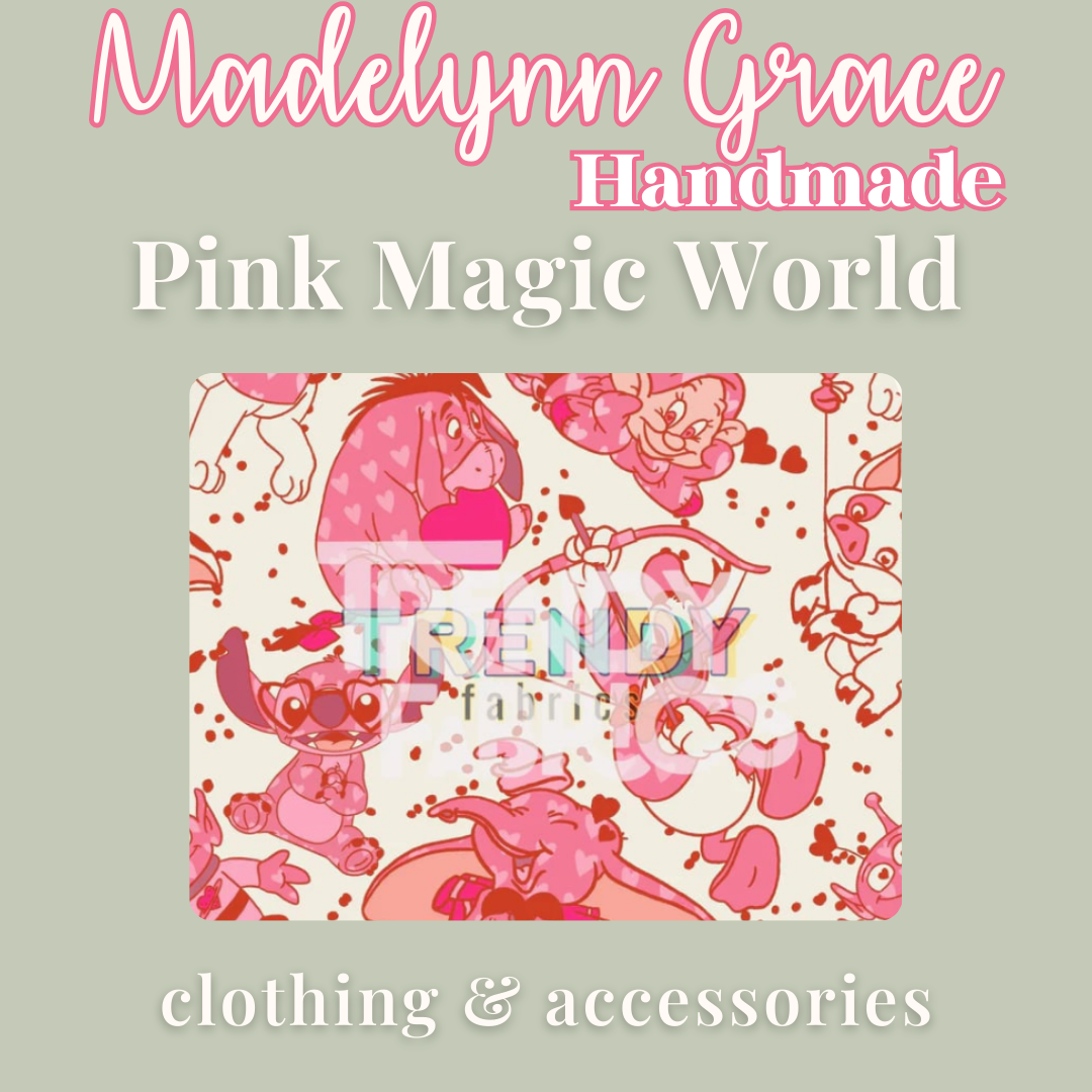 Pink Magic World