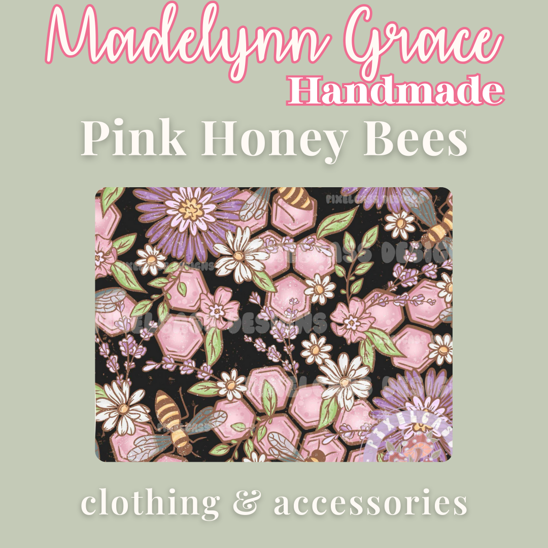 Pink Honey Bees