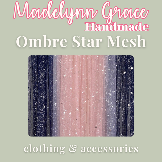 Ombre Star Mesh