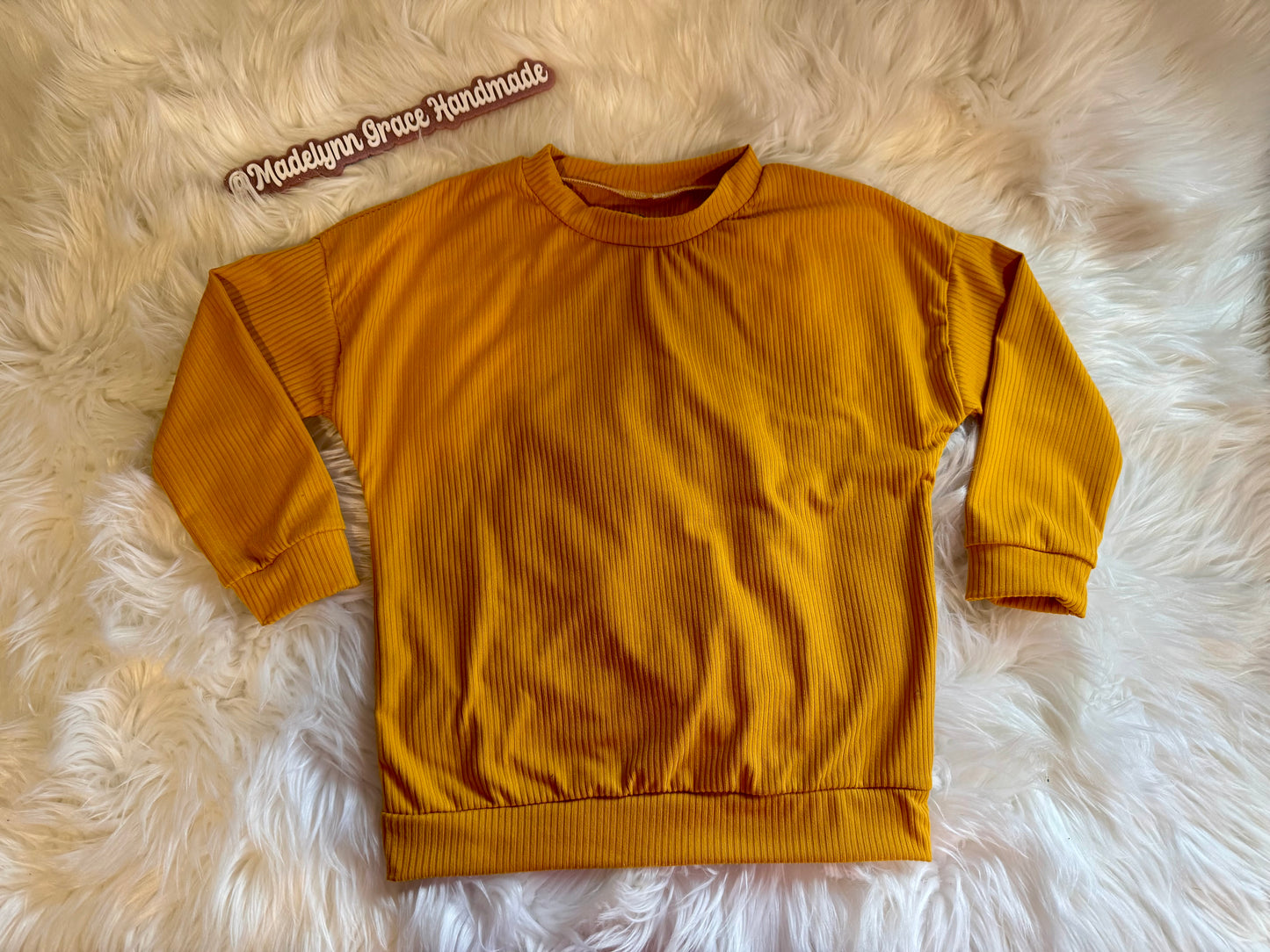 Mustard Dolman 6/7