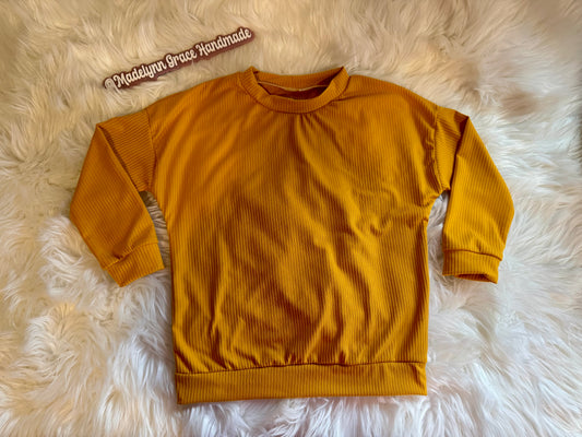 Mustard Dolman 6/7