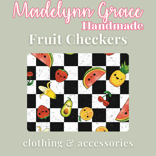 Fruit Checkers