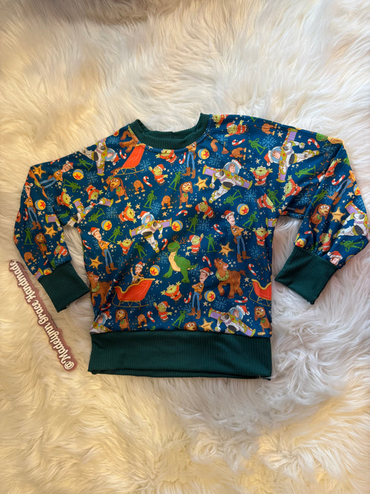 Holiday Toys Raglan 5T