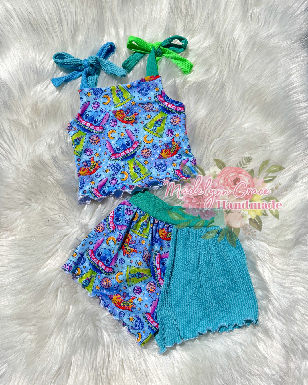 Space Alien - 5T Camilla Tank & Shorts