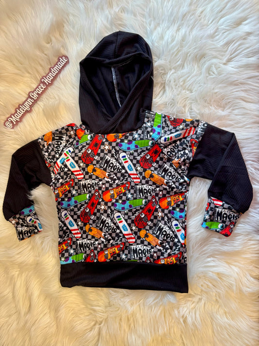 Magic Sk8r Colorblock Hoodie 4T & 6/7