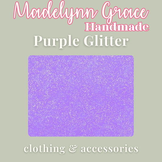 Purple Glitter