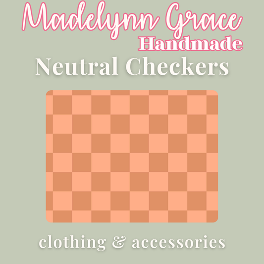 Neutral Checkers
