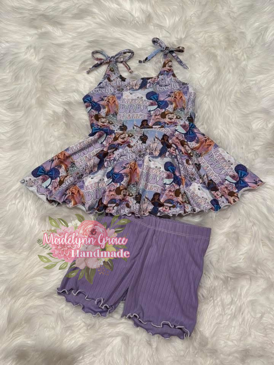 Happiest Babe Tank Set 4T & 7/8